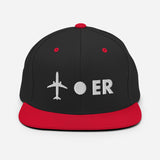PLANE-SPOT-ER Snapback Hat