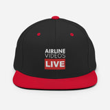 Airline Videos Live Snapback Hat