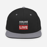 Airline Videos Live Snapback Hat