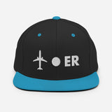 PLANE-SPOT-ER Snapback Hat