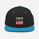 Airline Videos Live Snapback Hat
