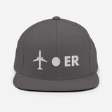 PLANE-SPOT-ER Snapback Hat