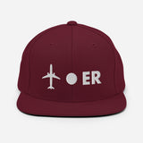 PLANE-SPOT-ER Snapback Hat