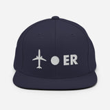 PLANE-SPOT-ER Snapback Hat
