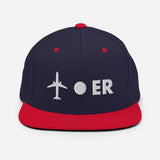 PLANE-SPOT-ER Snapback Hat