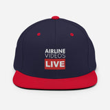 Airline Videos Live Snapback Hat