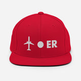 PLANE-SPOT-ER Snapback Hat