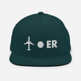 PLANE-SPOT-ER Snapback Hat