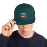 Airline Videos Live Snapback Hat