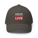 Airline Videos Live Structured Twill Cap