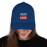 Airline Videos Live Structured Twill Cap