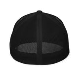 PLANE-SPOT-ER Closed-back trucker cap