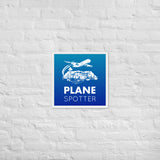 PLANE SPOTTER Framed poster