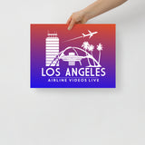 LOS ANGELES RETRO Poster