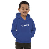 PLANE-SPOT-ER Kids Hoodie