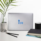 SFO Tower (Front) Bubble-free stickers