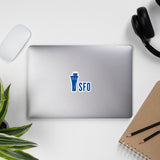 SFO Bubble-free stickers