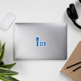 SFO Tower (Front) Bubble-free stickers
