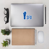 SFO Bubble-free stickers