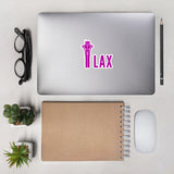 LAX Tower (Purple) Bubble-free stickers