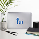 SFO Bubble-free stickers