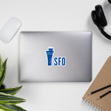 SFO Bubble-free stickers