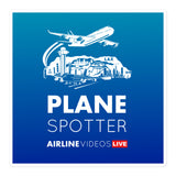 PLANE SPOTTER Bubble-free stickers