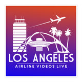 LOS ANGELES RETRO Bubble-free stickers