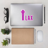 LAX Tower (Purple) Bubble-free stickers