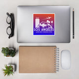 LOS ANGELES RETRO Bubble-free stickers