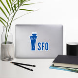 SFO Bubble-free stickers