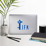 JFK Bubble-free stickers