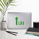 LAX Tower (Green) Bubble-free stickers