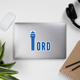 ORD Tower Bubble-free stickers