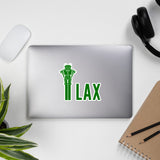 LAX Tower (Green) Bubble-free stickers