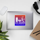 LOS ANGELES RETRO Bubble-free stickers