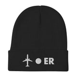 PLANE-SPOT-ER Embroidered Beanie