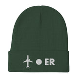 PLANE-SPOT-ER Embroidered Beanie
