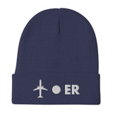 PLANE-SPOT-ER Embroidered Beanie