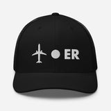PLANE-SPOT-ER Trucker Cap