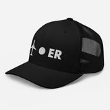 PLANE-SPOT-ER Trucker Cap