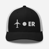 PLANE-SPOT-ER Trucker Cap