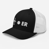 PLANE-SPOT-ER Trucker Cap