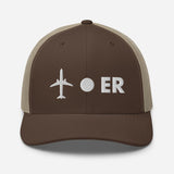 PLANE-SPOT-ER Trucker Cap