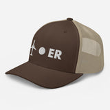 PLANE-SPOT-ER Trucker Cap