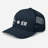 PLANE-SPOT-ER Trucker Cap