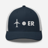 PLANE-SPOT-ER Trucker Cap