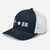 PLANE-SPOT-ER Trucker Cap