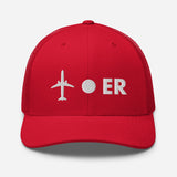 PLANE-SPOT-ER Trucker Cap