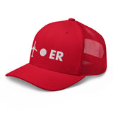 PLANE-SPOT-ER Trucker Cap